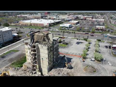 Quality Inn by Hampton Coliseum Demolition