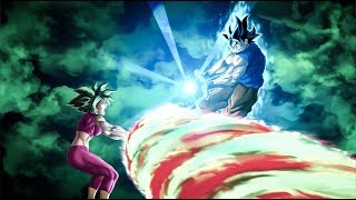 Goku vs Kale & Caulifla CENTURIES AMV Dragon b
