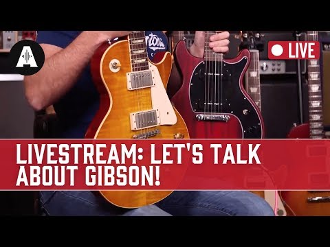 Let’s Talk About Gibson! Live Q&A with Capt Lee & Danish Pete Video