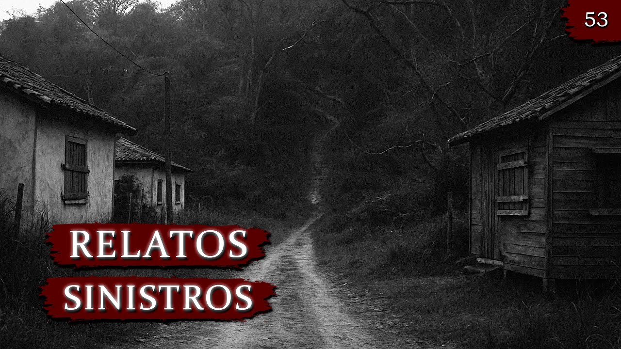 3 HISTÓRIAS DE TERROR PERTURBADORAS | RELATOS REAIS EP. 53