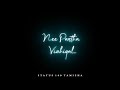 Nee Partha Vizhigal Lyrics Song ️ Black Screen Whatsapp Status Tamil