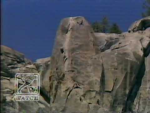 First Free Ascent of Lost Arrow Spire--Kauk and Moffat