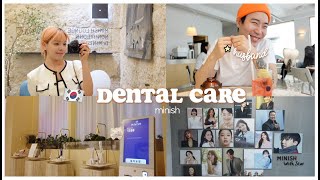 ORAL SPA 🦷 teeth lamination at famous dental clinic in Gangnam (BLACKPINK & GD) | Erna Limdaugh