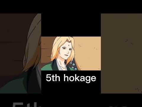 the 8th hokage😄😄