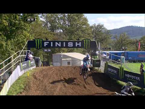 Beaton vs Todd vs Renaux | MX2 Race 1 | MXGP of France 2021 #Motocross