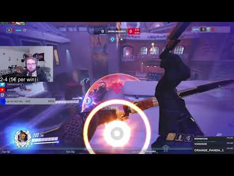 ARRGE HANZO GOD GAMEPLAY OVERWACTH SEASON 34