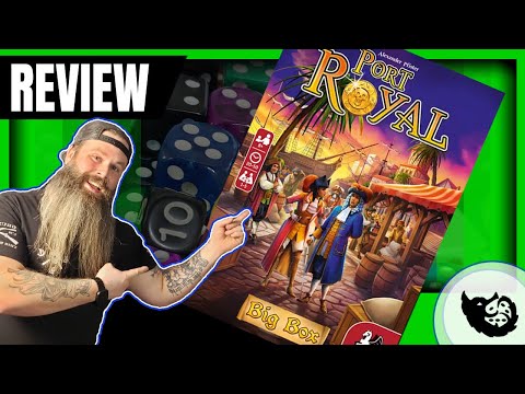 One Hot Deck of Good Times!! Port Royal Big Box Review.
