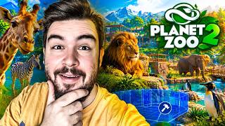 ÖĞRETİCİ ŞEKİLDE PLANET ZOO 2 OYNUYORUZ | REHBER