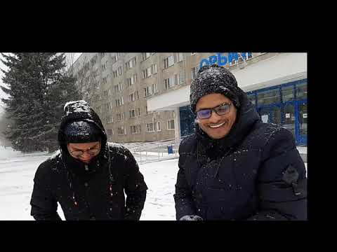 Monwar, Rosatom technical academy, obninsk, Russia.(Funny time)