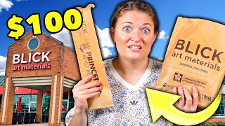 $100 Art Supply Haul? *oops, I blew the budget*