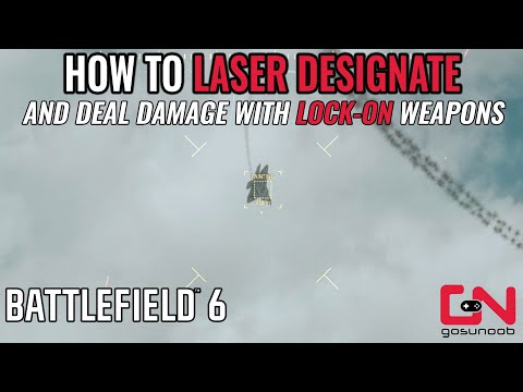 How to Deal Damage to Laser Designated Enemy Vehicles Using Lock On Weapons in Battlefield 6