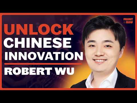 How China Became A Technology Superpower - Robert Wu, CEO of BigOne Lab