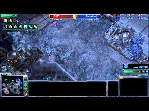 StarCraft 2: PvT MC vs Kas (g1 ft. xTyler73)