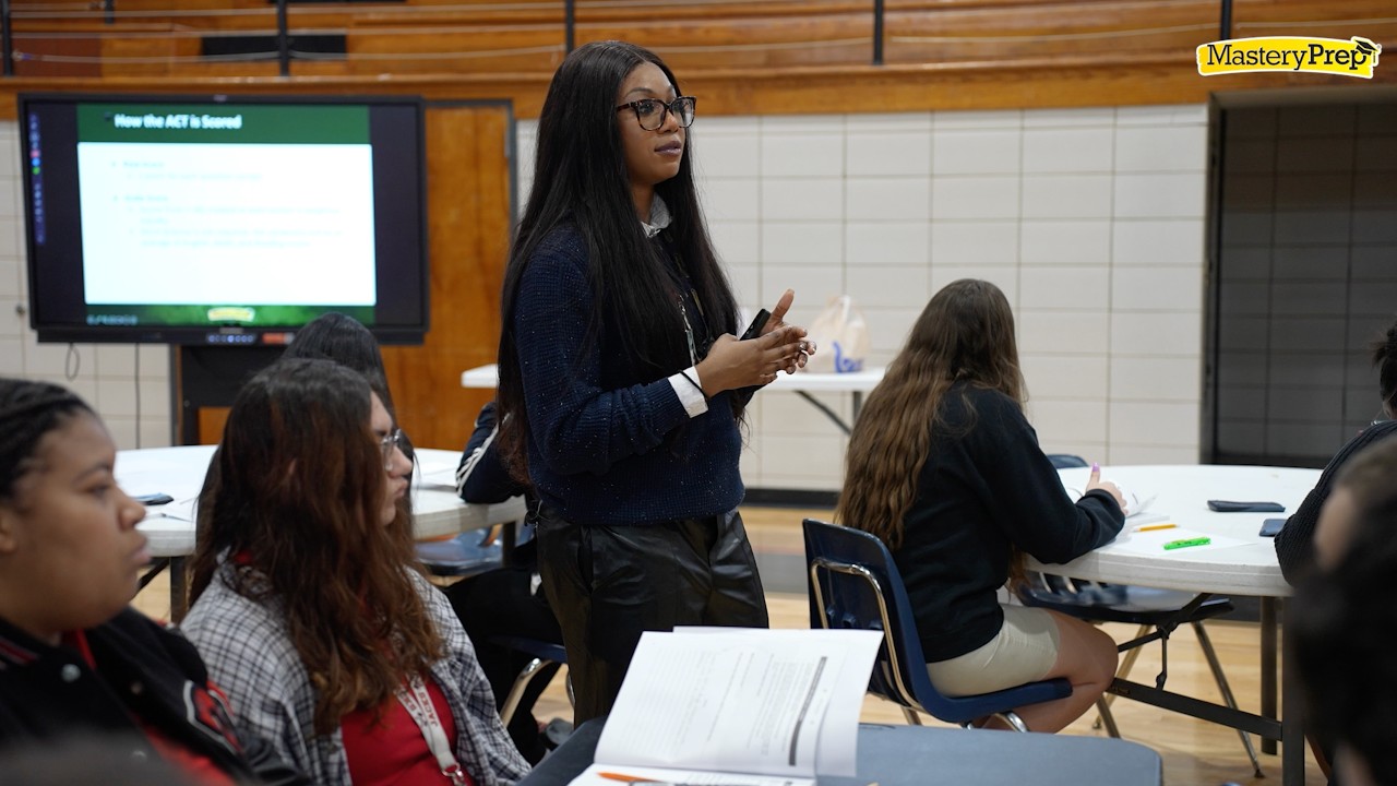 Inside Patterson High School’s Boot Camp for the ACT | Full Video