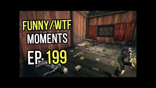 【PUBG Mobile】PUBG: Funny & WTF Moments Ep. 199