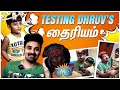 பயந்து ஓடிய Dhruv Mask Task With Dhruv குட்டி Vote For Myna Myna Win