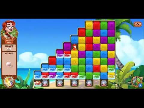 Lost Island Blast Adventure Level 168