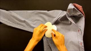 High-end Hygiene - Underarm Sweat Liners - Application Video