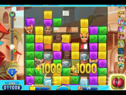 Pet Rescue Saga   Level 2428 no boosters