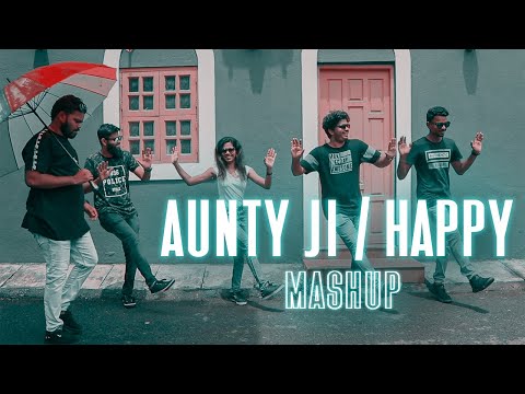 Aunty Ji / Happy Mashup (Official Music Video) | Goan Band "K7" | Goa, Inda