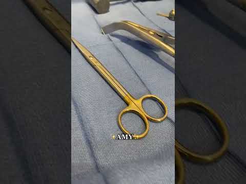 These are my surgical instruments - they're my girls
