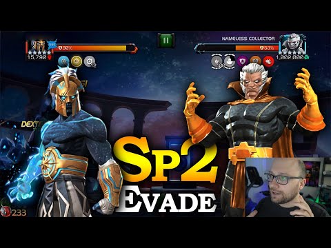 Abyss Collector - Easy Partial Evade of Special 2 | Marvel Contest of Champions