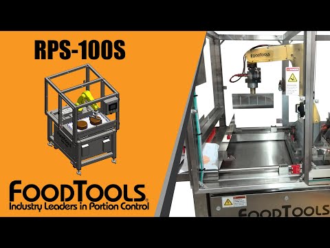 Robotic Ultrasonic Cake Slicer - RPS-100S - FoodTools