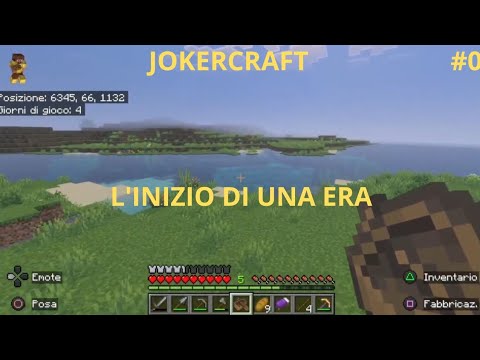 UN NUOVO INIZIO GIÀ RIVISTO? (JOKERCRAFT EP.1)