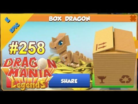 BOX DRAGON HATCHING + EVENT LEVEL 3! - Dragon Mania Legends #258