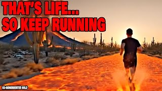 That’s life... so keep running