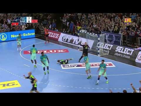 [HIGHLIGHTS] HANDBOL (Champions League): Flensburg - FC Barcelona Lassa (27-28)