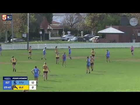 Sturt's Zara Walsh - Hostplus SANFLW League Rd 12