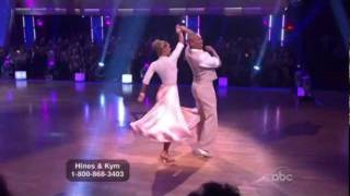 DWTS12 - Foxtrot