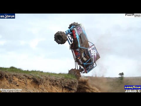 TOP 20 MOMENTS! CRASH HARD #99 - FORMULA OFFROAD ICELAND