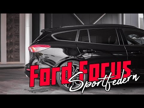 Ford Focus Turnier, DEH - Sportfedern ≡ H&R