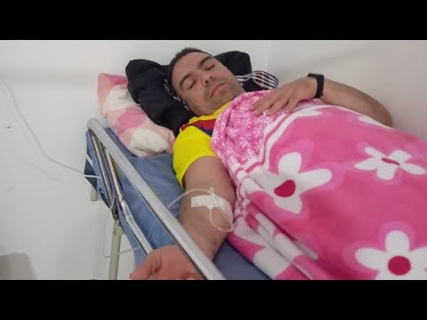 4 días hospitalizado en Sucre Cauca. 