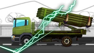 Download lagu Good and Evil | Army Missile Launcher | Scary Army Vehicle mp3