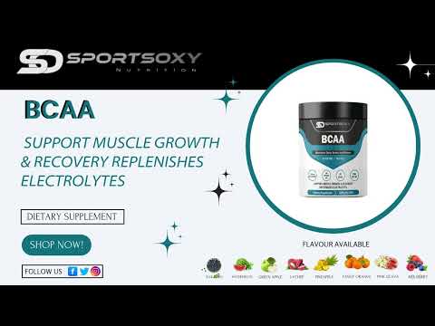 Sportsoxy BCAA  PROTEIN SUPPLEMENT
