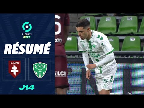 FC METZ - AS SAINT-ÉTIENNE (3 - 2) - Résumé - (FCM - ASSE) / 2022-2023