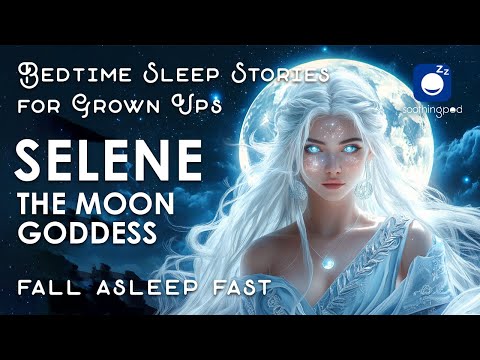 Bedtime Sleep Stories | 👑 Selene Goddess of the MOON 🌕 | Sleep story for Grown Ups | Greek Mythology