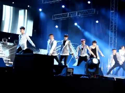 130115 The 27th Golden Disk Awards Infinite - The Chaser live in Malaysia