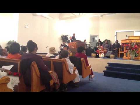 Pastor DeAndre Patterson