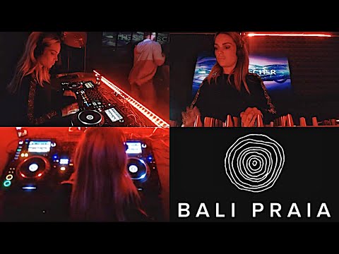 Thess Fischer - Live set at Bali Praia (Melodic Techno/Afro Tech)