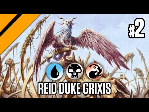 Reid Duke Grixis - M21 Standard P2 | MTG Arena