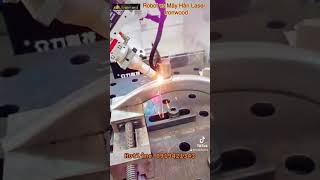 Robot và máy Hàn Laser ironwood