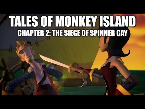 TALES OF MONKEY ISLAND CHAPTER 2 Adventure Game Gameplay Walkthrough - No Commentary Playthrough