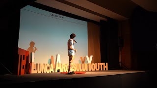 Cum învățăm să vorbim limba business-ului | Oliver Lepadatu | TEDxLunca Argesului Youth