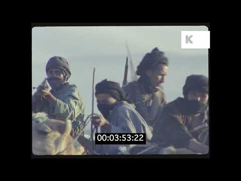 Foreign Legion in Arabian Peninsula, War, 1920s Recreation, HD