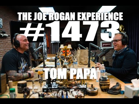 Joe Rogan Experience #1473 - Tom Papa