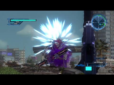 EDF Earth Defense Force 5 DLC 1 M 10 Engage Aliens 2 - Fang - Ranger Inferno
